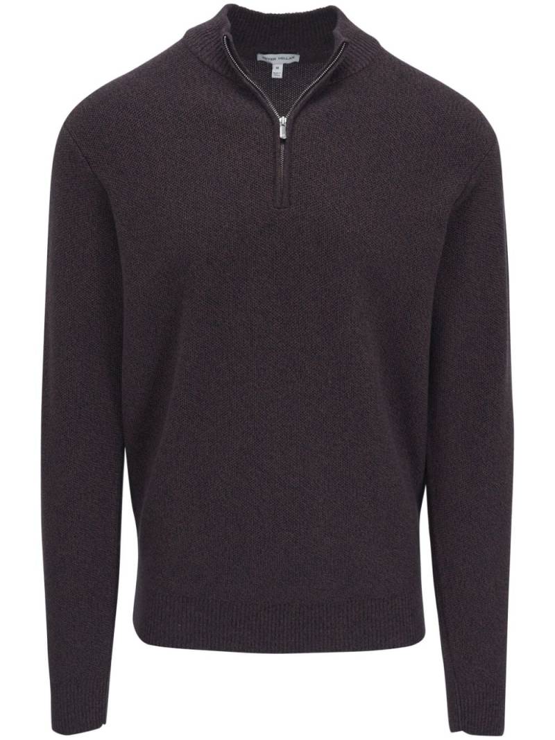 Peter Millar Nevis jumper - Brown von Peter Millar