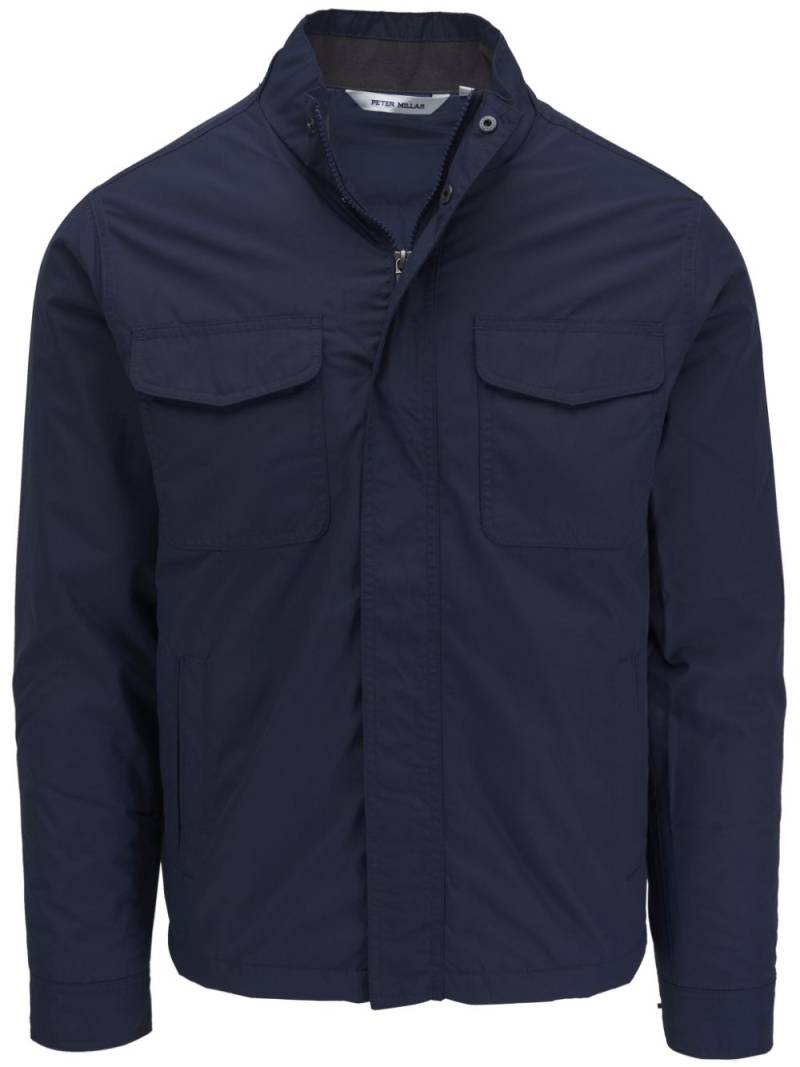 Peter Millar Norfolk bomber jacket - Blue von Peter Millar