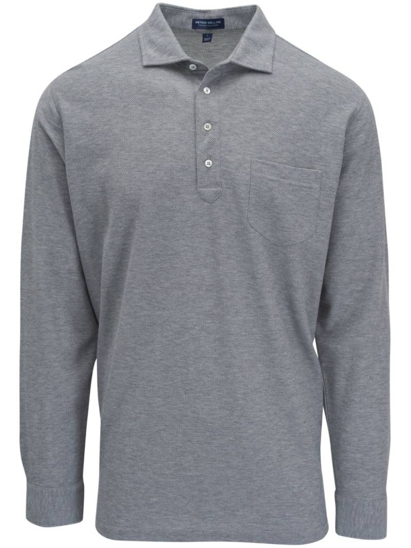 Peter Millar Ramble polo shirt - Grey von Peter Millar