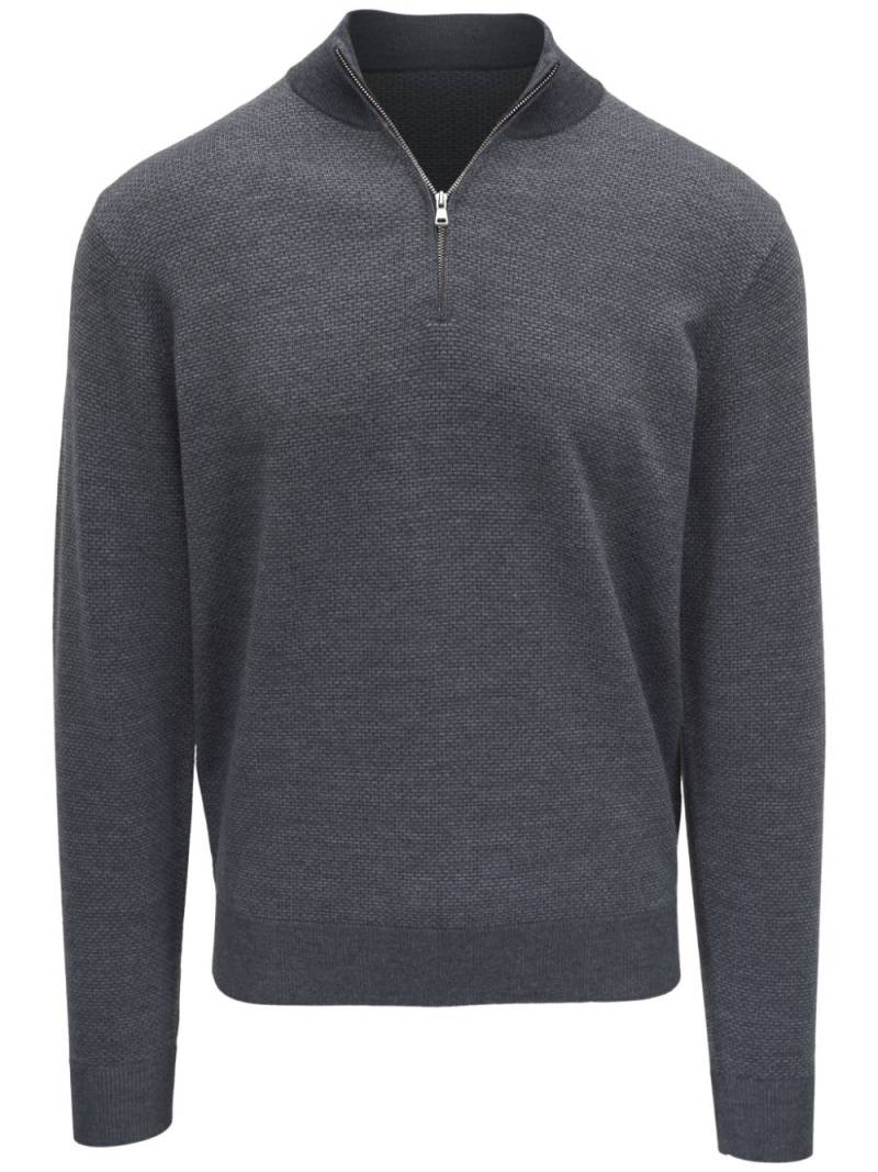 Peter Millar merino wool sweater - Grey von Peter Millar