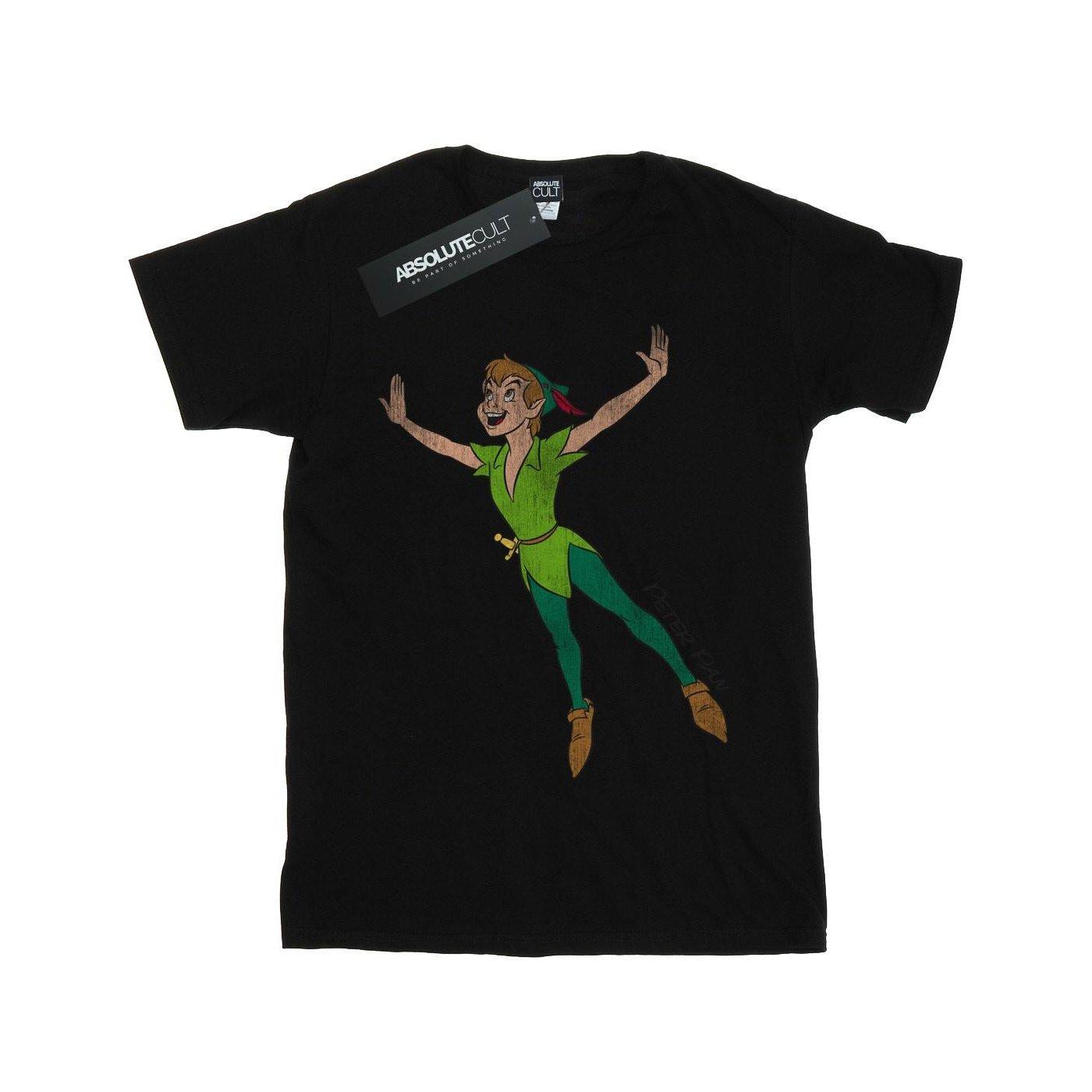 Classic Flying Tshirt Damen Schwarz S von Peter Pan