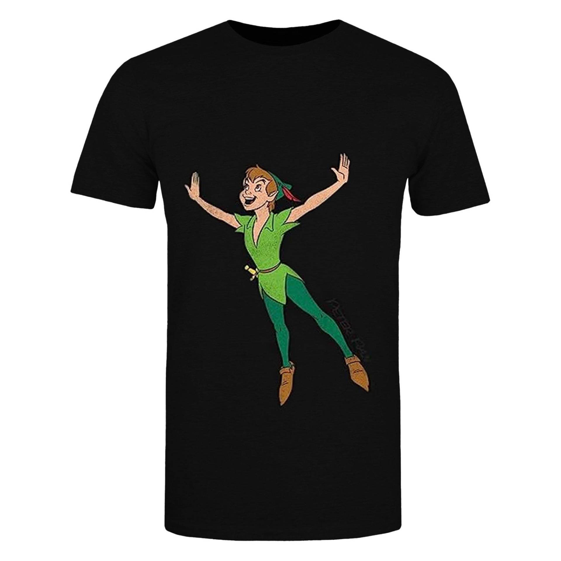 Classic Flying Tshirt Jungen Schwarz 116 von Peter Pan