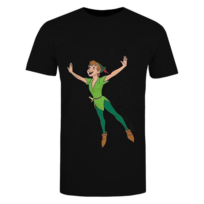 Classic Flying Tshirt Jungen Schwarz 128 von Peter Pan