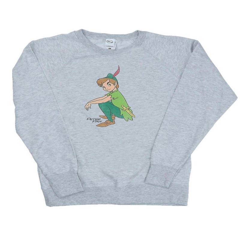 Classic Sweatshirt Damen Grau M von Peter Pan