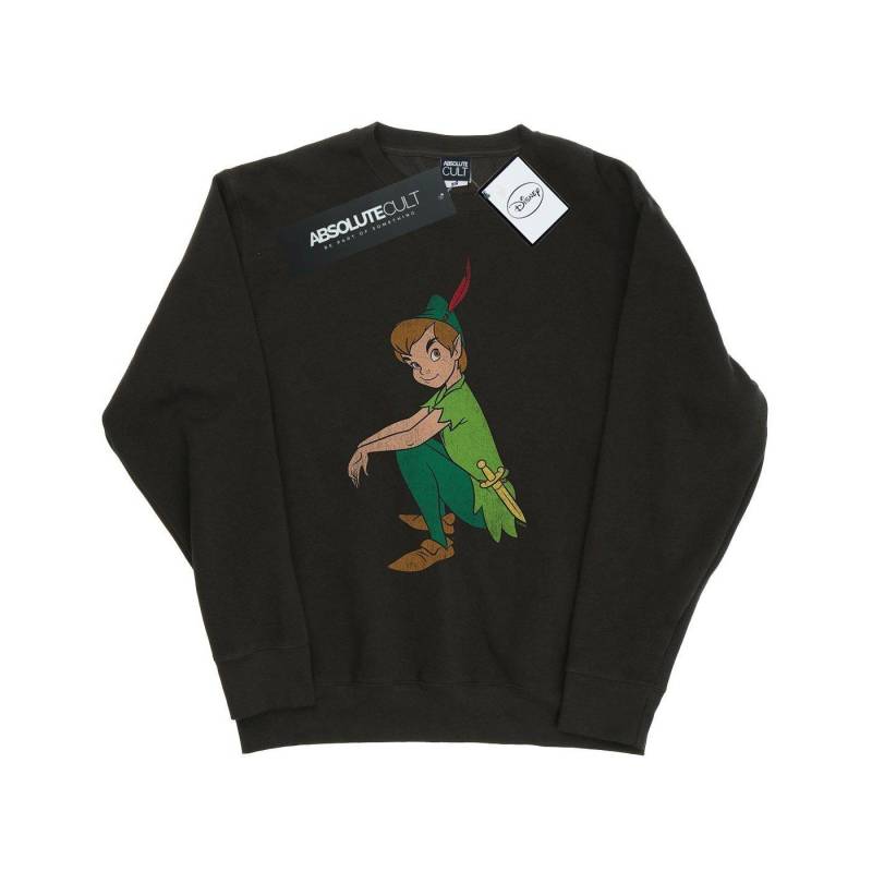 Classic Sweatshirt Damen Taubengrau XS von Peter Pan