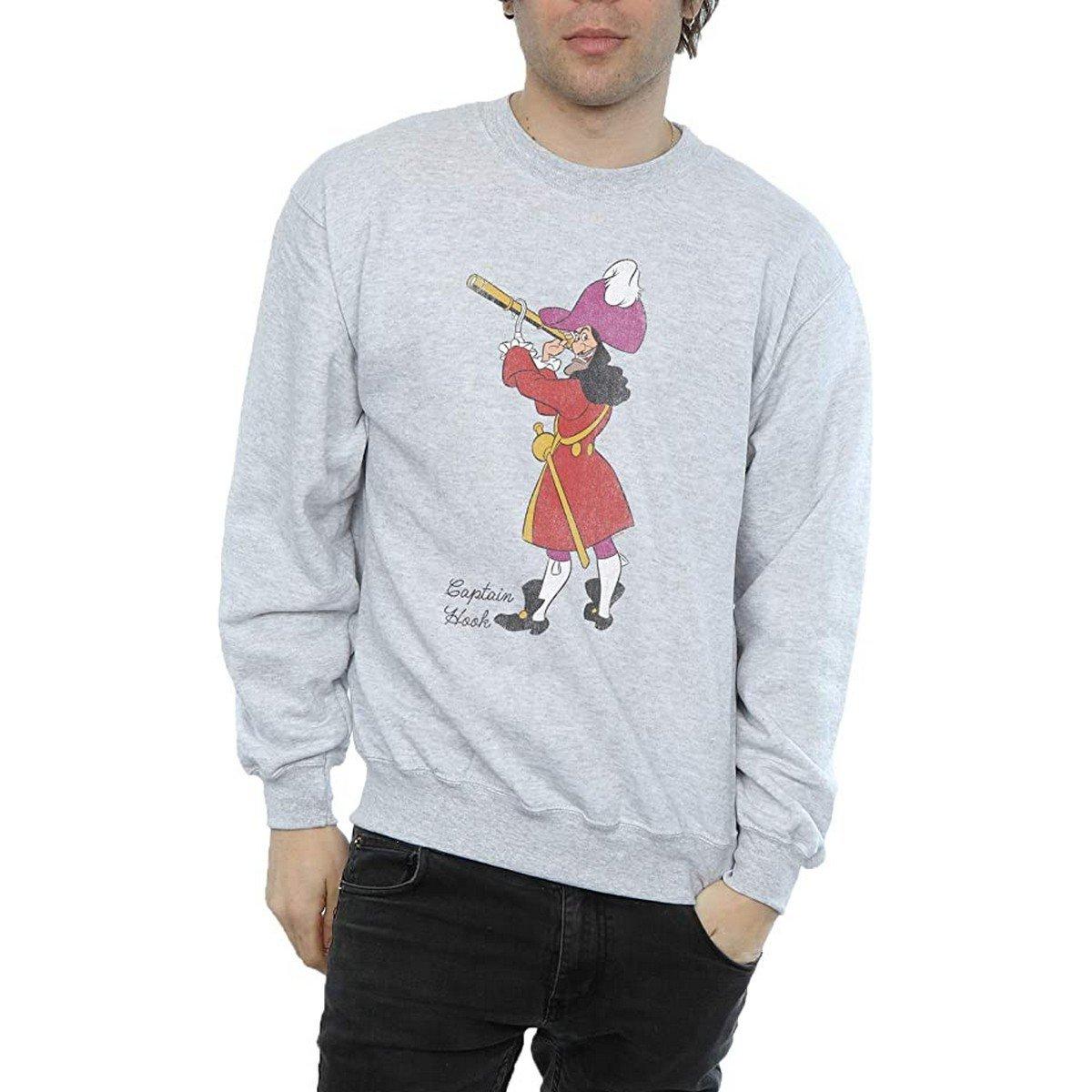 Peter Pan - Classic Sweatshirt, für Herren, Grau, Größe L von Peter Pan