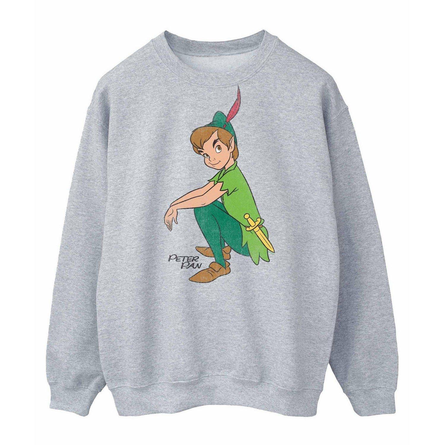 Peter Pan - Classic Sweatshirt, für Herren, Grau, Größe S von Peter Pan