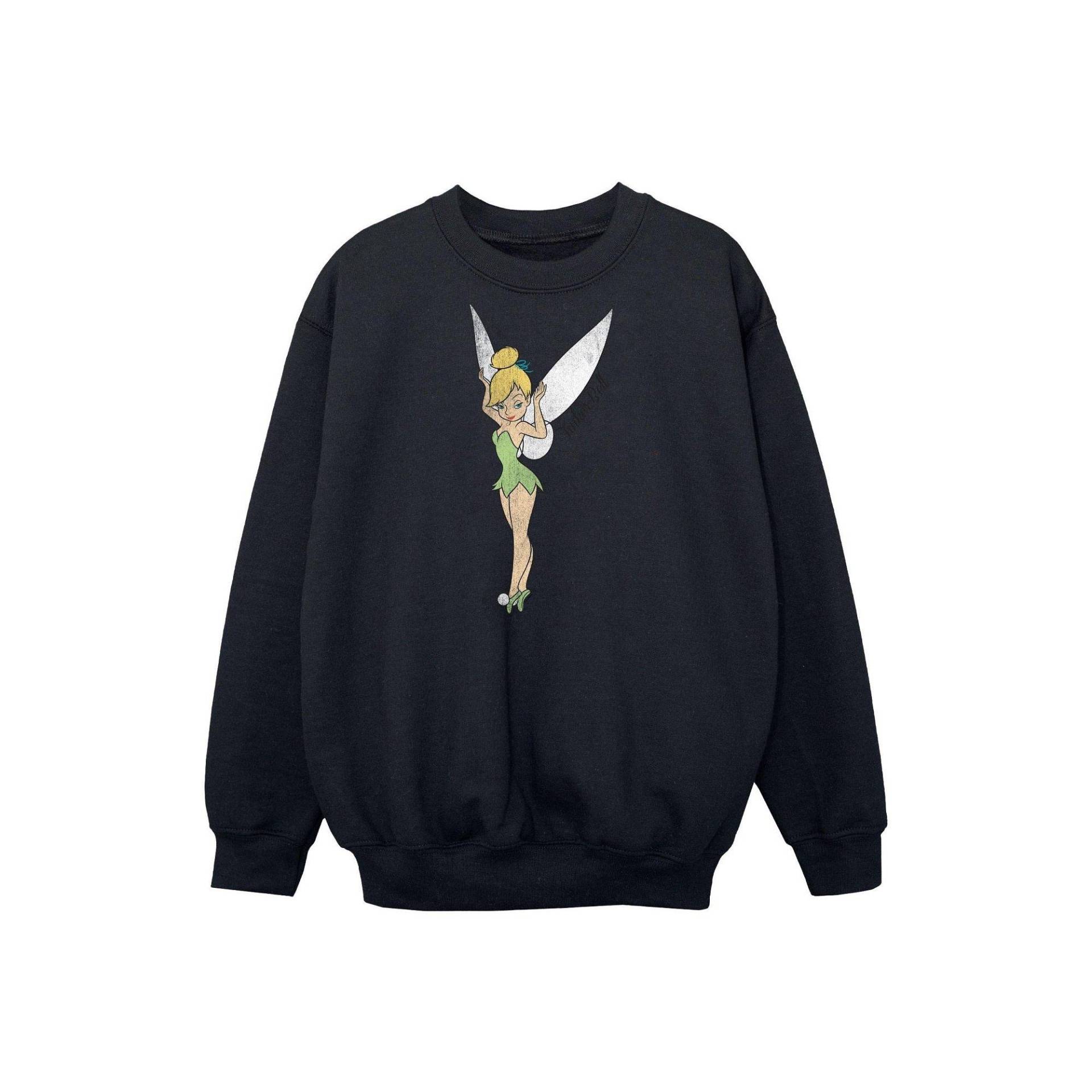 Peter Pan - Classic Sweatshirt, 140/146, Schwarz von Peter Pan