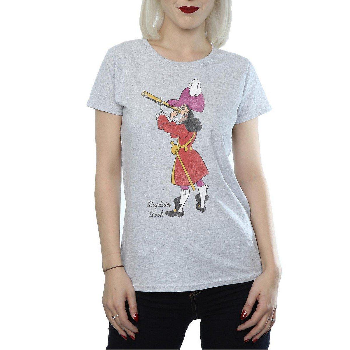 Classic Tshirt Damen Grau L von Peter Pan