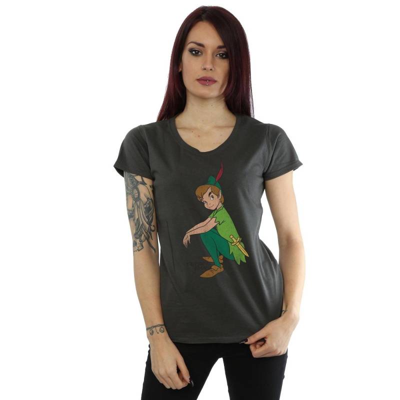 Classic Tshirt Damen Taubengrau XL von Peter Pan