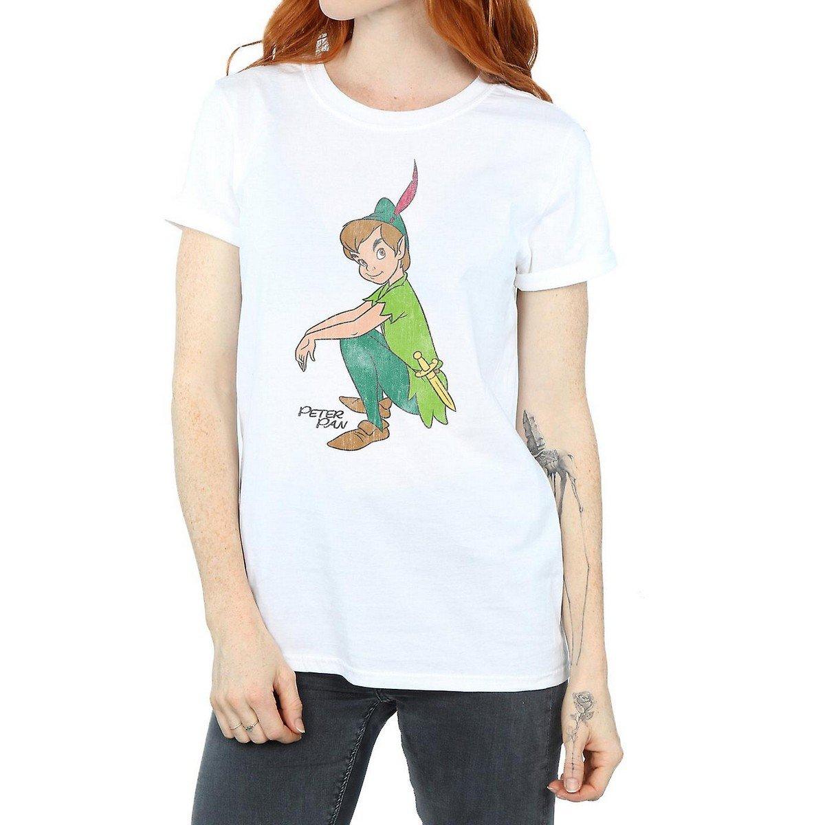 Classic Tshirt Damen Weiss L von Peter Pan