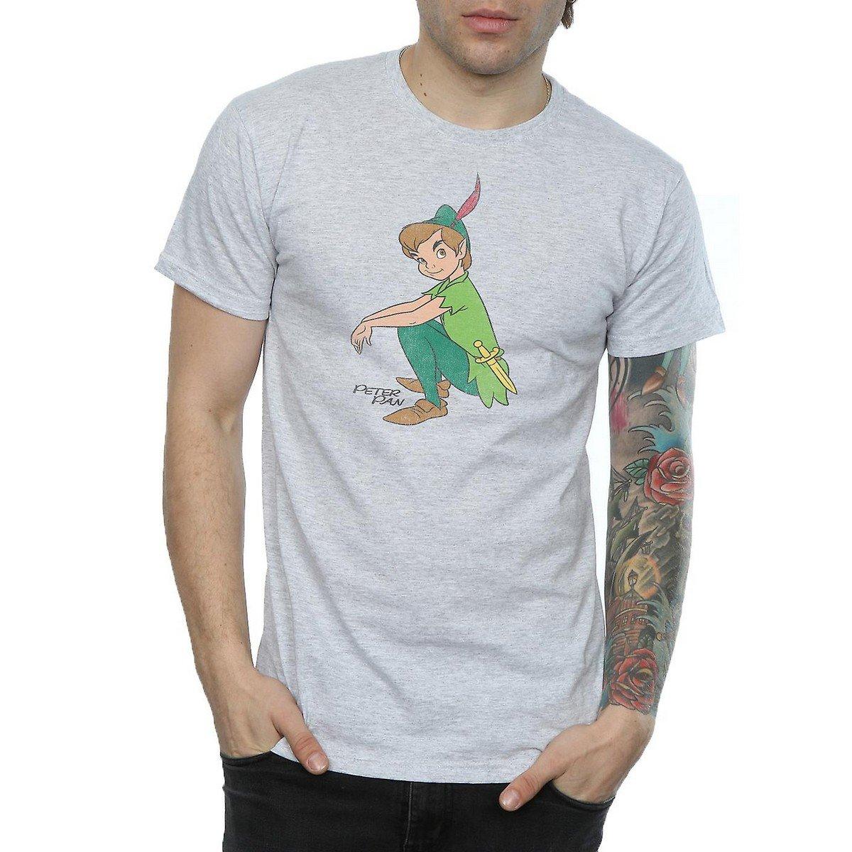 Peter Pan - Classic TShirt, für Herren, Grau, Größe 3XL von Peter Pan