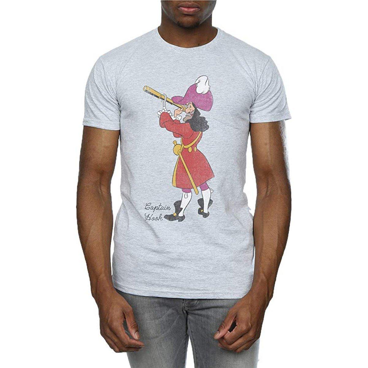 Classic Tshirt Herren Grau L von Peter Pan