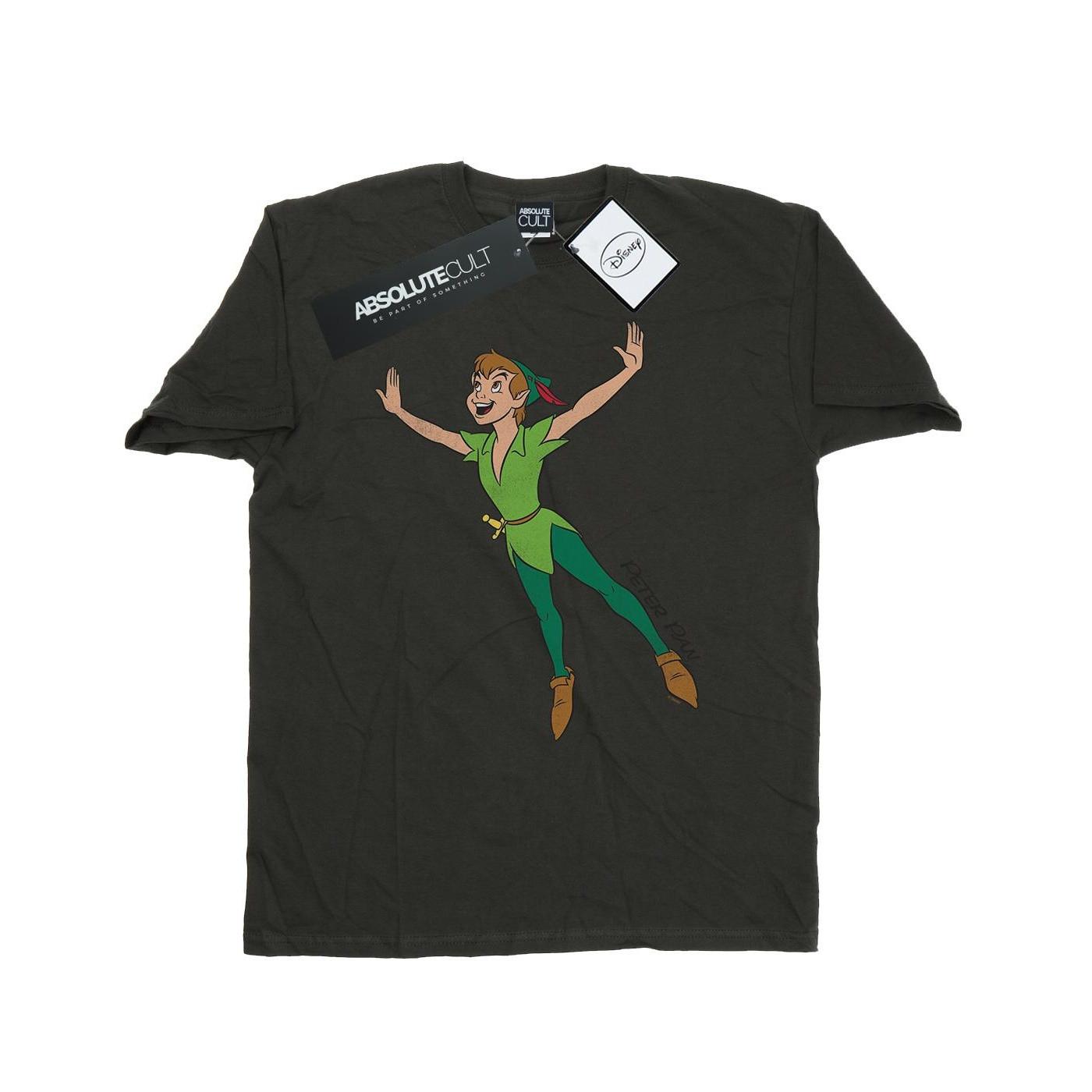 Peter Pan - Classic TShirt, für Herren, Taubengrau, Größe L von Peter Pan