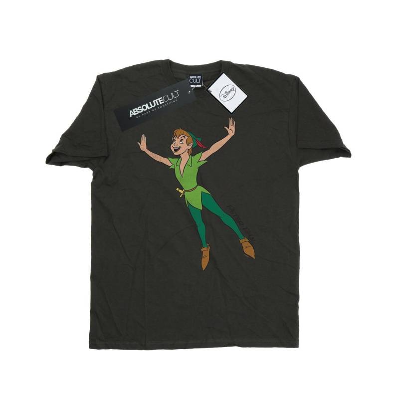 Classic Tshirt Herren Taubengrau L von Peter Pan