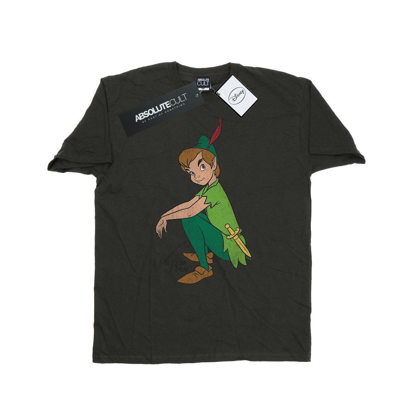 Peter Pan - Classic TShirt, für Herren, Taubengrau, Größe L von Peter Pan