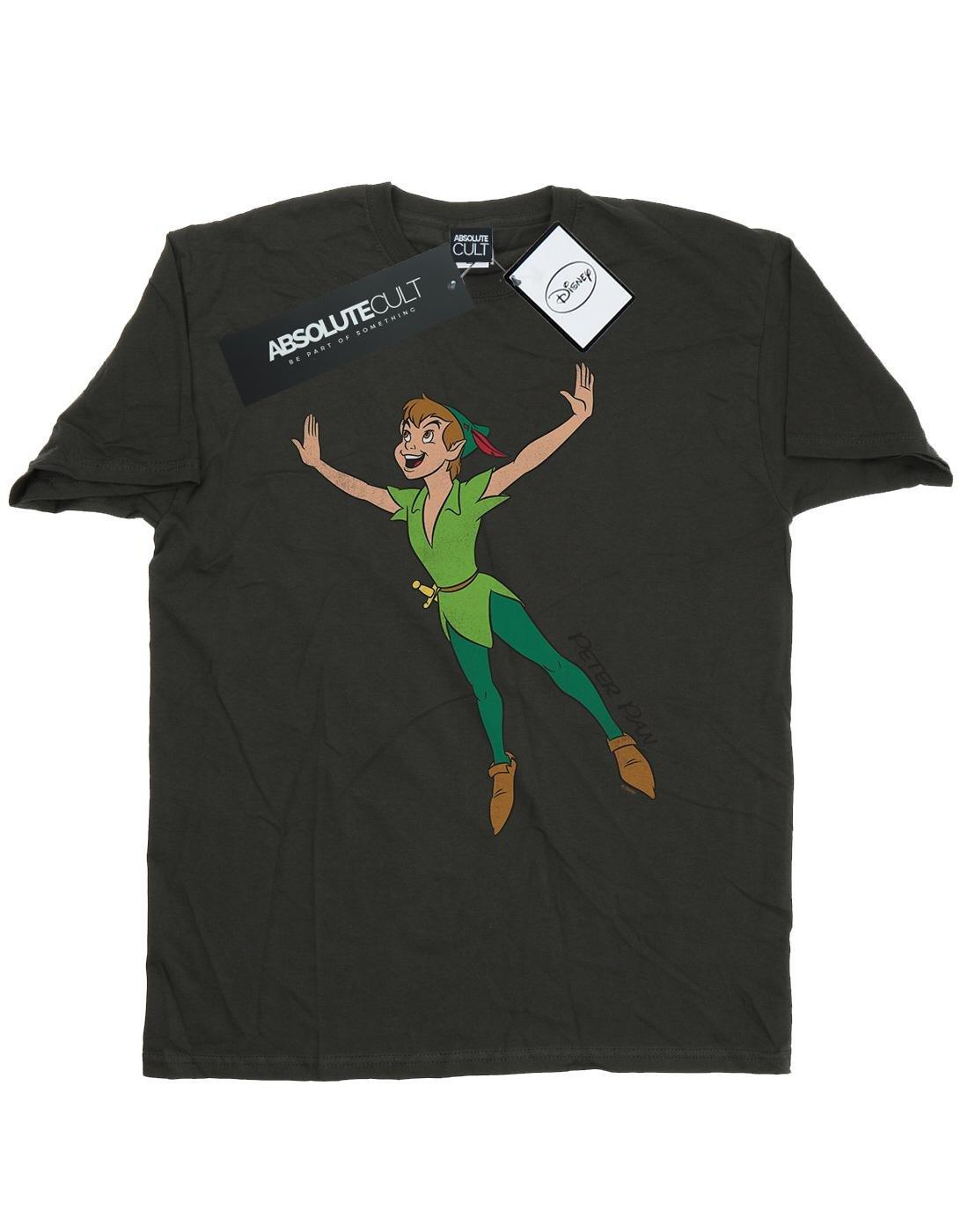 Classic Tshirt Herren Taubengrau S von Peter Pan