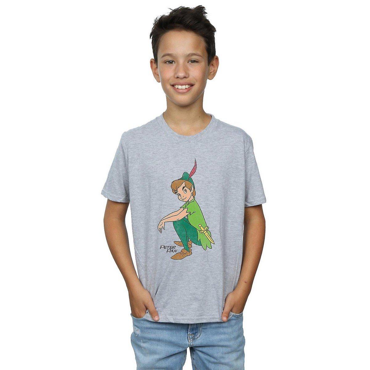 Peter Pan - Classic TShirt, 116, Grau von Peter Pan