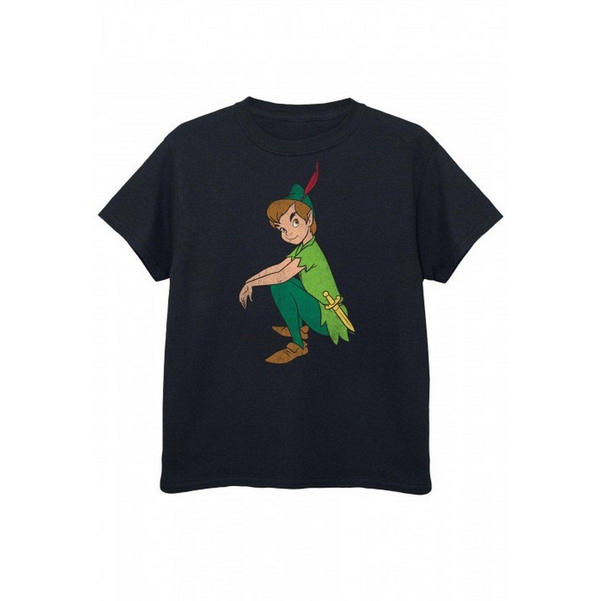 Peter Pan - Classic TShirt, 116, Schwarz von Peter Pan