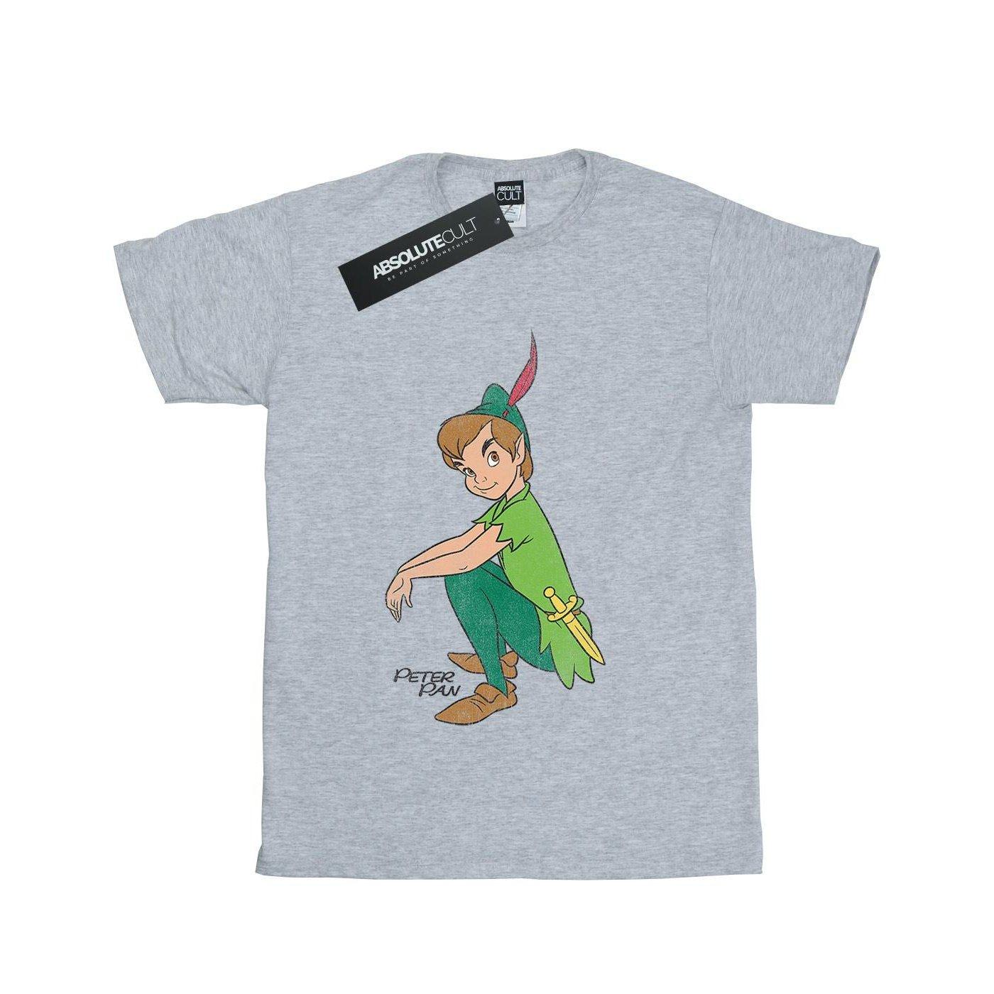 Peter Pan - Classic TShirt, 128, Grau von Peter Pan