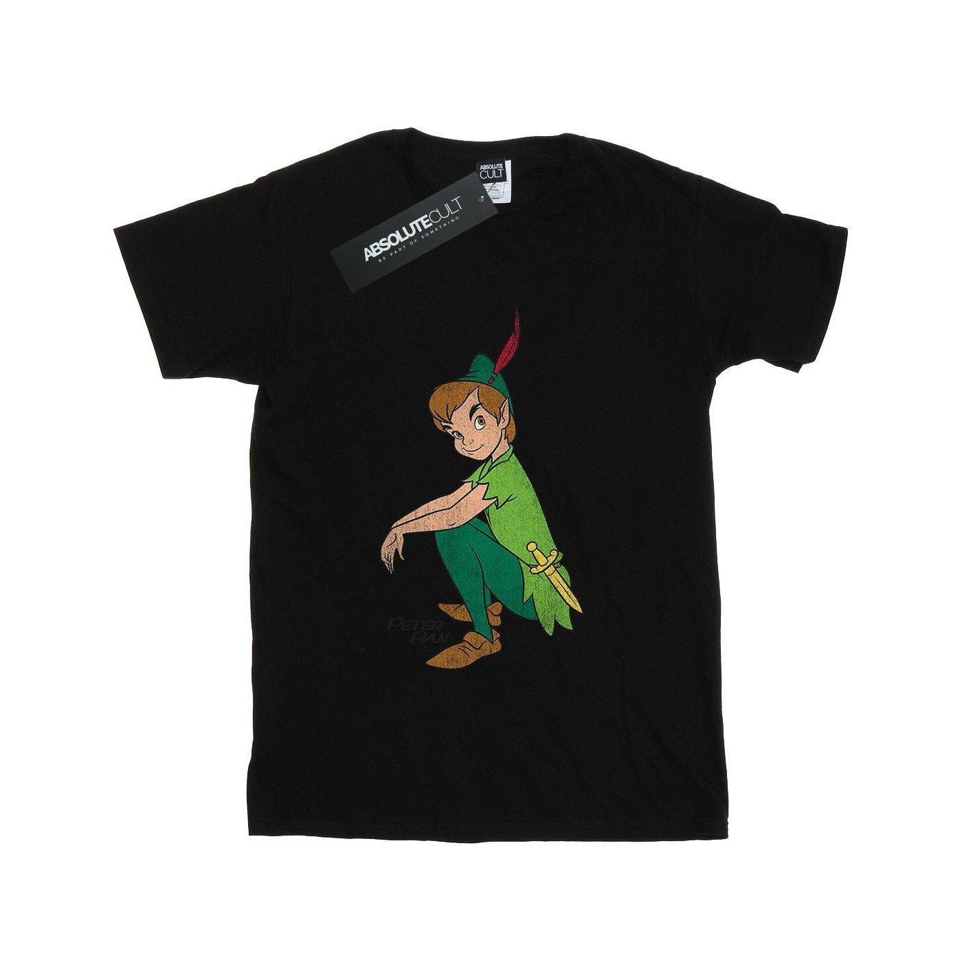 Classic Tshirt Mädchen Schwarz 140/146 von Peter Pan