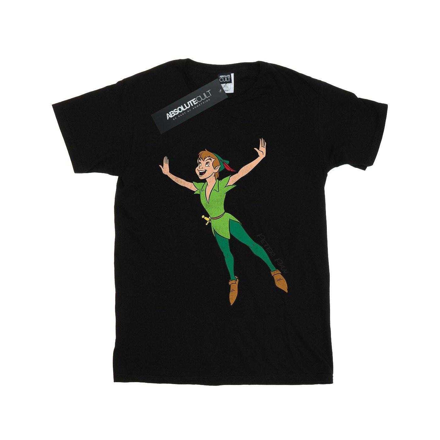 Classic Tshirt Mädchen Schwarz 152-158 von Peter Pan