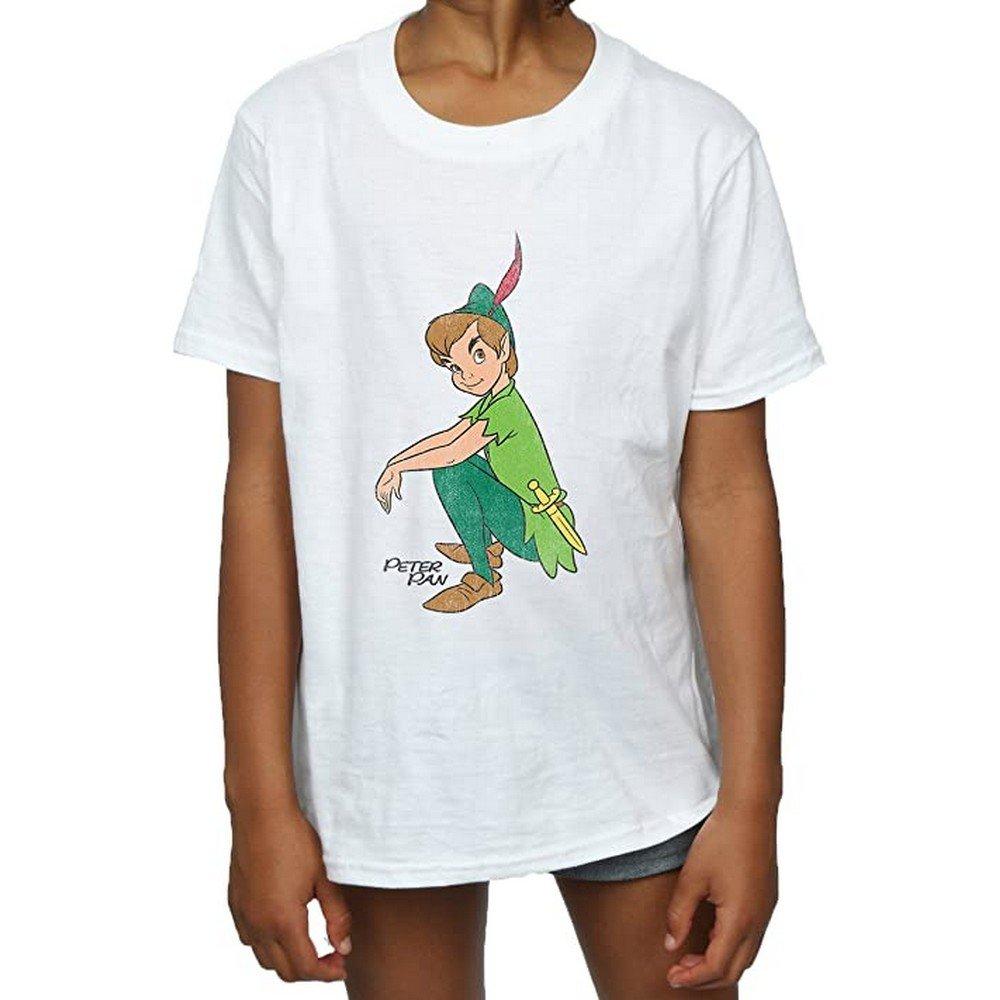 Peter Pan - Classic TShirt, 116, Weiss von Peter Pan