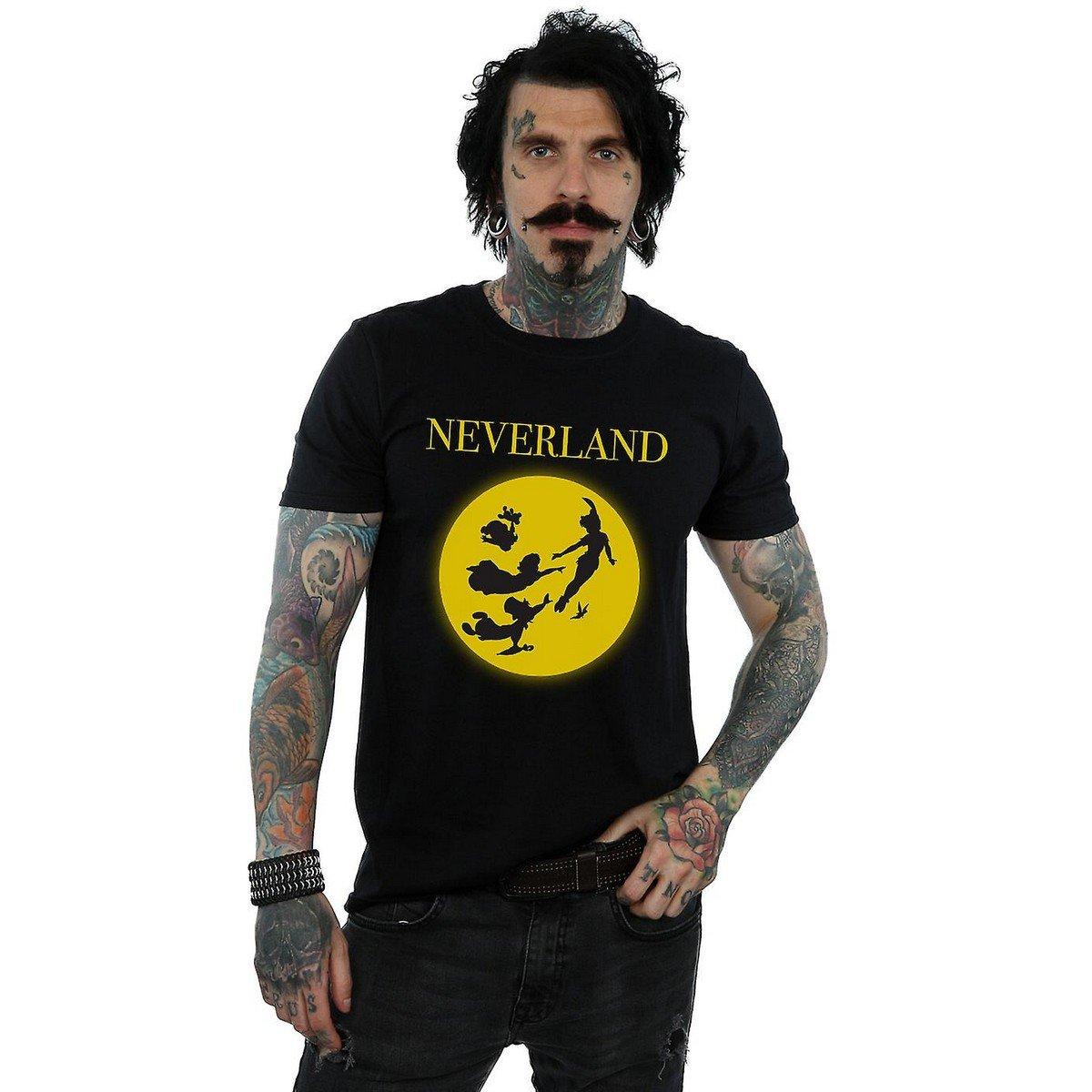 Neverland Tshirt Herren Schwarz M von Peter Pan