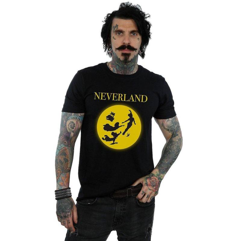 Neverland Tshirt Herren Schwarz S von Peter Pan