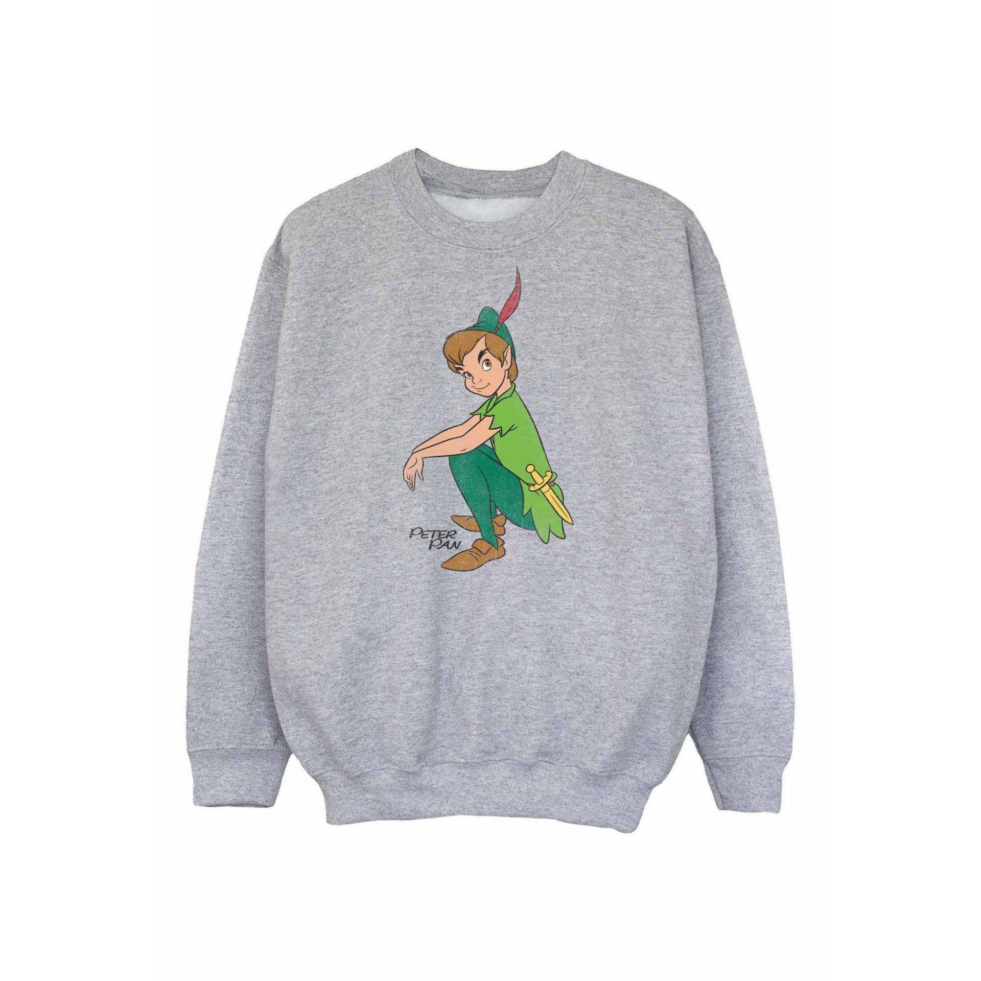 Peter Pan - Sweatshirt, 116, Grau von Peter Pan