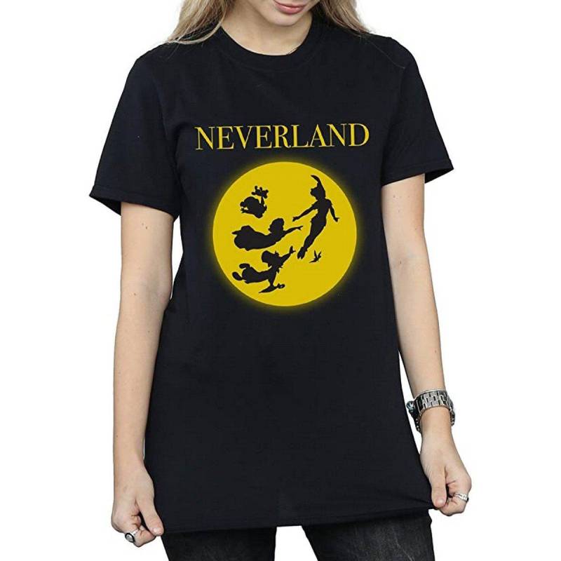 Peter Pan - TShirt, für Damen, Schwarz, Größe L von Peter Pan