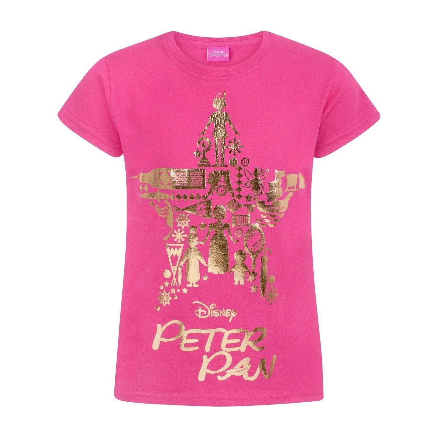 Tshirt Kurzärmlig Mädchen Pink 128 von Peter Pan