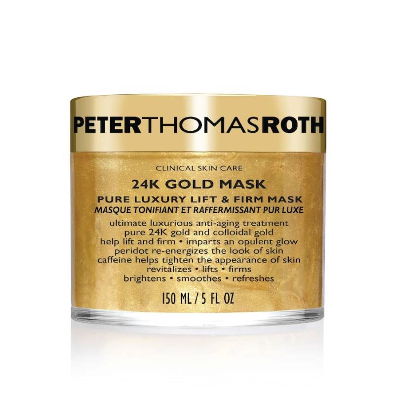 Peter Thomas Roth  Peter Thomas Roth 24K Gold Mask Pure Luxury Lift & Firm feuchtigkeitsmaske 150.0 ml von Peter Thomas Roth