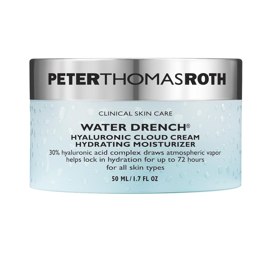 Peter Thomas Roth  Peter Thomas Roth Water Drench™ Hyaluronic Cloud Cream Hydrating Moisturizer gesichtscreme 50.0 ml von Peter Thomas Roth