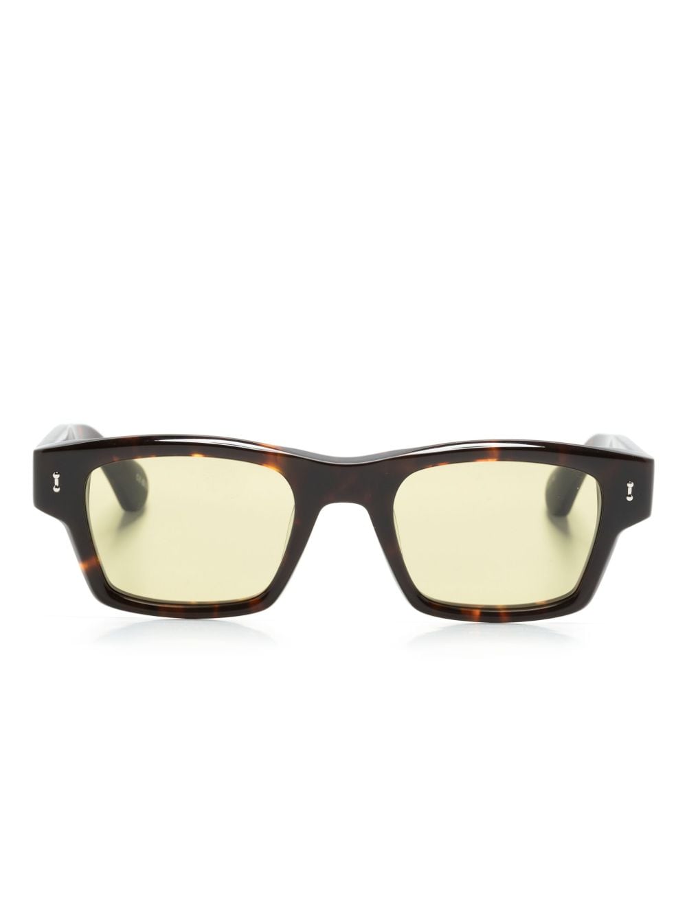 Peter & May Walk Amy rectangle-frame sunglasses - Brown von Peter & May Walk