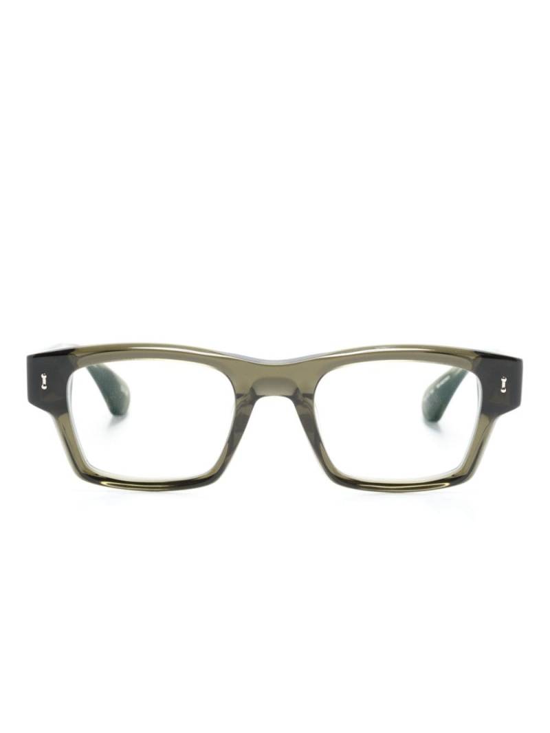 Peter & May Walk Amy square-frame glasses - Black von Peter & May Walk