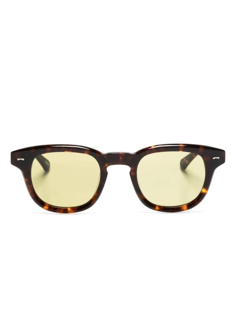 Peter & May Walk Last Night pantos-frame sunglasses - Brown von Peter & May Walk