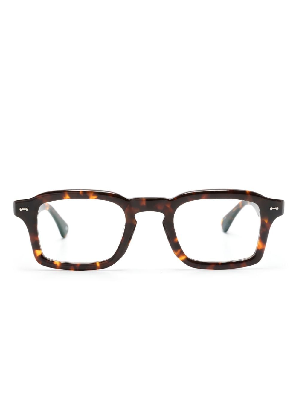 Peter & May Walk Leon rectangle-frame glasses - Brown von Peter & May Walk