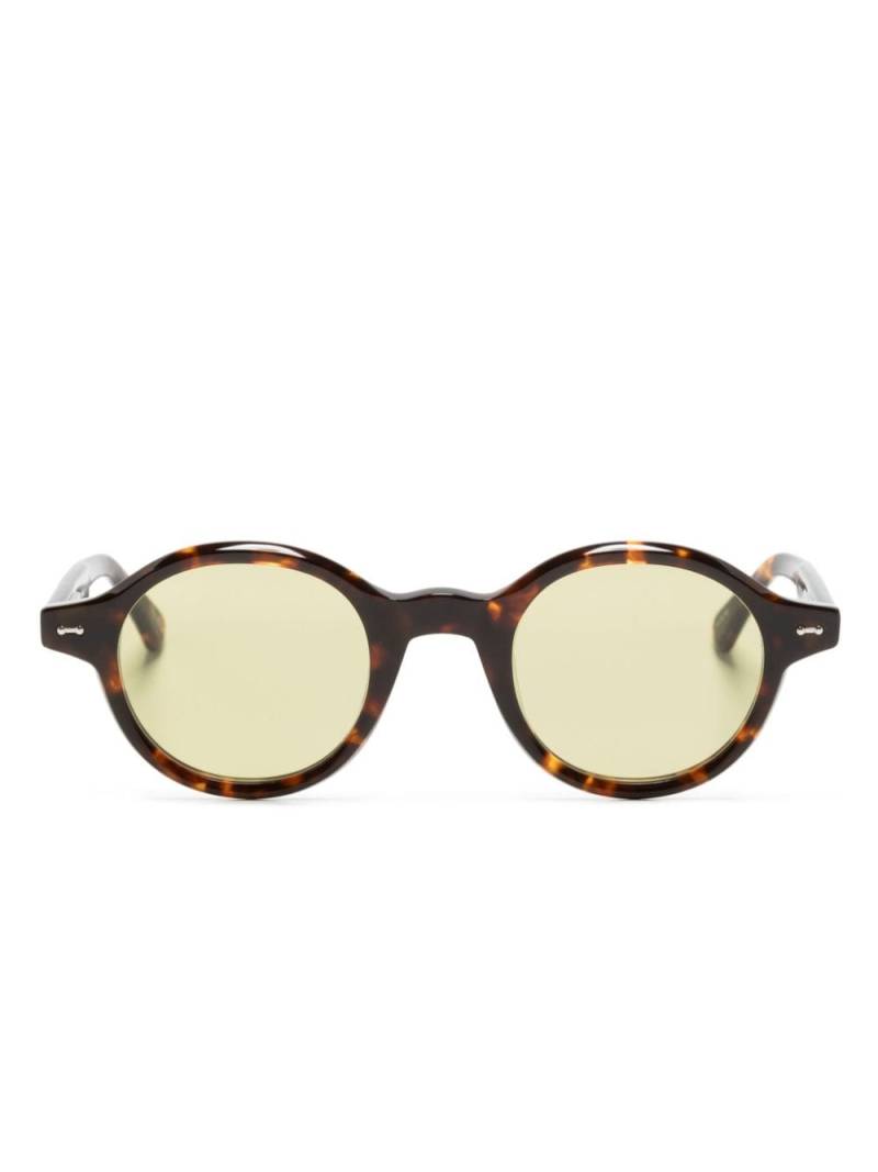 Peter & May Walk Mimosa round-frame sunglasses - Brown von Peter & May Walk