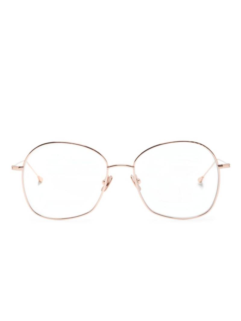 Peter & May Walk Naomi round-frame glasses - Pink von Peter & May Walk