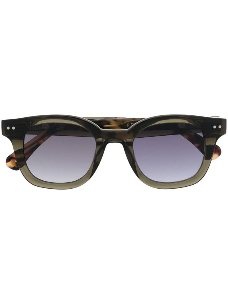 Peter & May Walk square-frame sunglasses - Green von Peter & May Walk