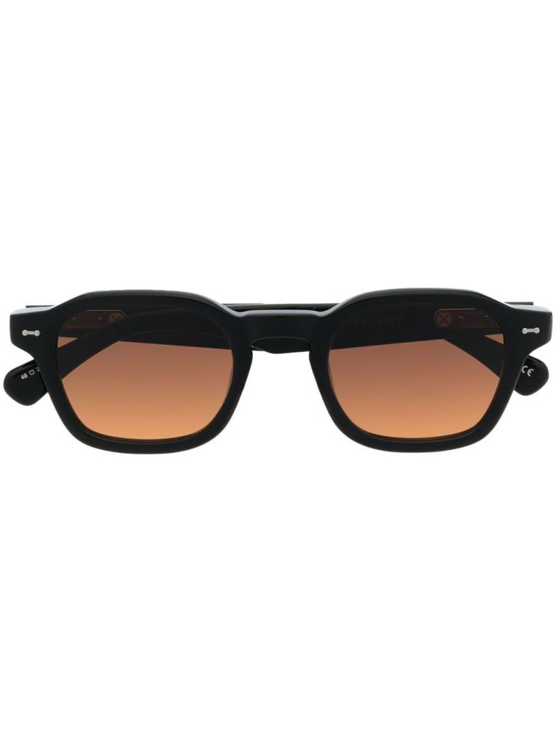 Peter & May Walk square-frame tinted sunglasses - Black von Peter & May Walk