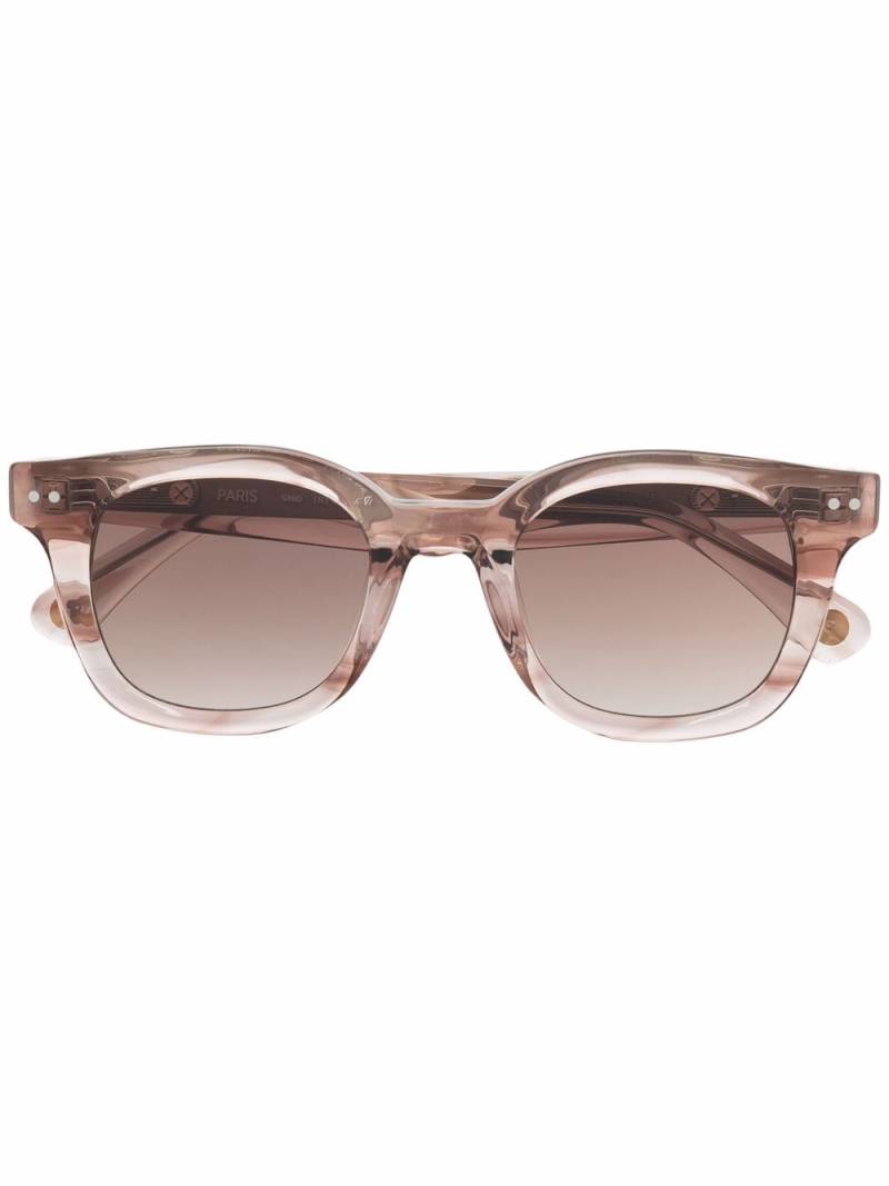 Peter & May Walk transparent-frame sunglasses - Neutrals von Peter & May Walk