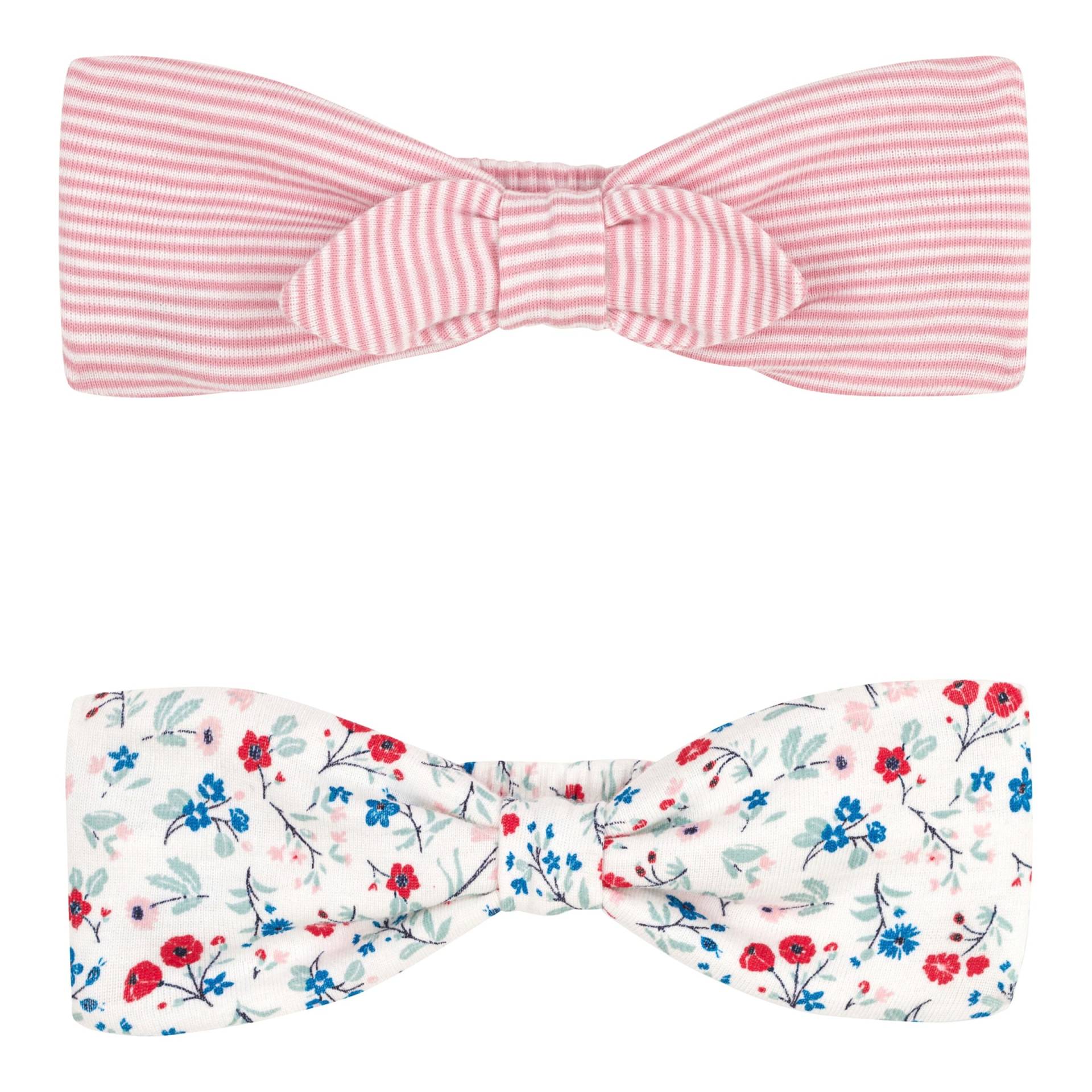 2er-Pack Haarbänder Blumen Ringel 2er-Pack Haarbänder Blumen Ringel von Petit Bateau