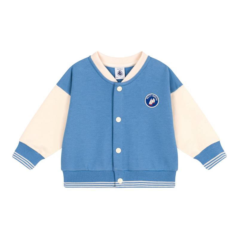 College-Sweatjacke von Petit Bateau