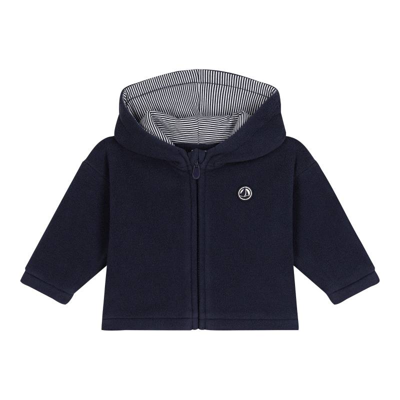 Fleecejacke mit Kapuze von Petit Bateau