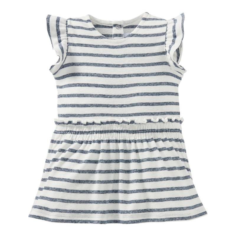 Kleid Flügelarm Ringel von Petit Bateau