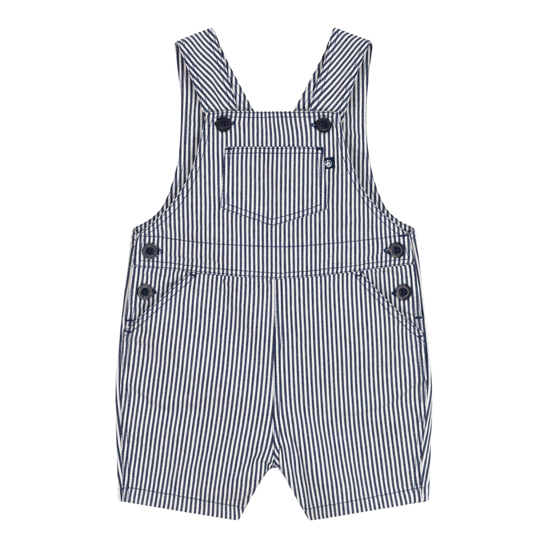 Latzhose Ringel von Petit Bateau