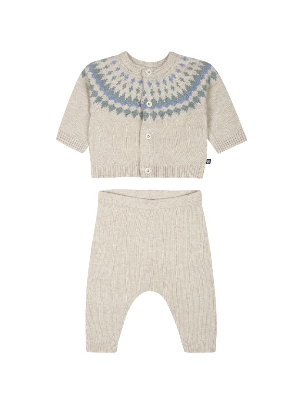 Petit Bateau Tracksuit set - Neutrals von Petit Bateau