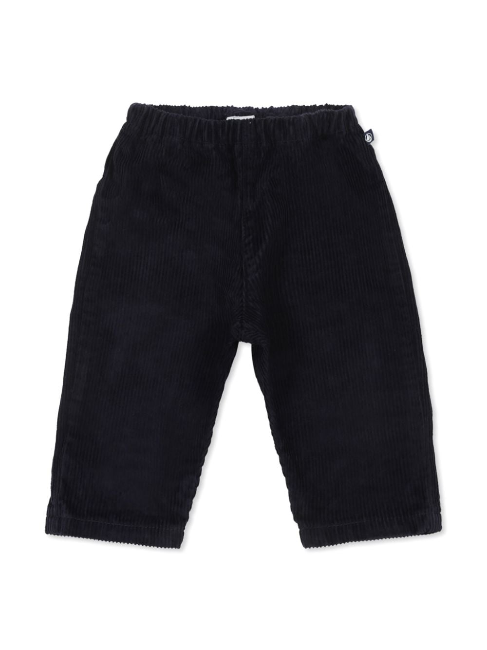 Petit Bateau corduroy trousers - Blue von Petit Bateau